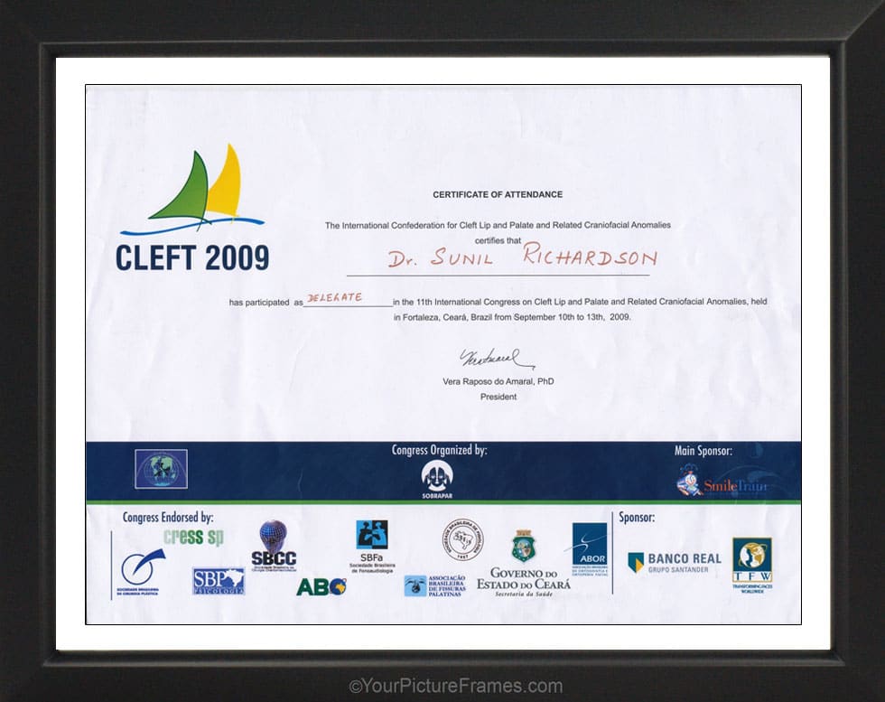 Certificate of Attendance (CLEFT)-Certificate