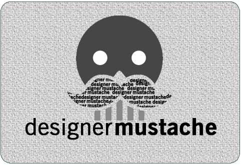 Designer Mustache
