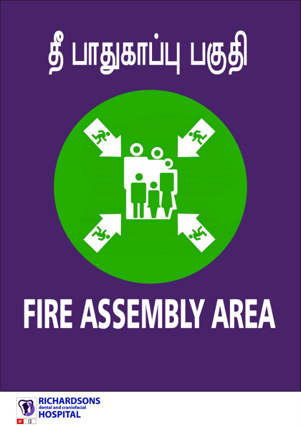 Fire Assembly Area