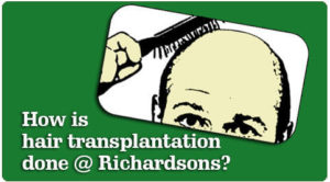 Hair Transplantation at Richardsons Hospital Nagercoil
