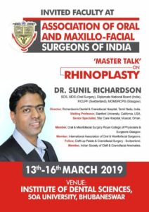 Association of oral and maxillo-facial surgeons of India Invitation