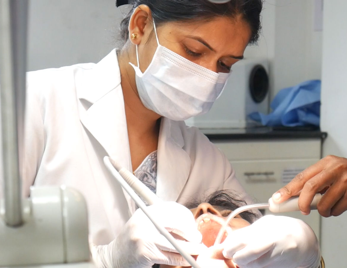 dental crown care clinic in india