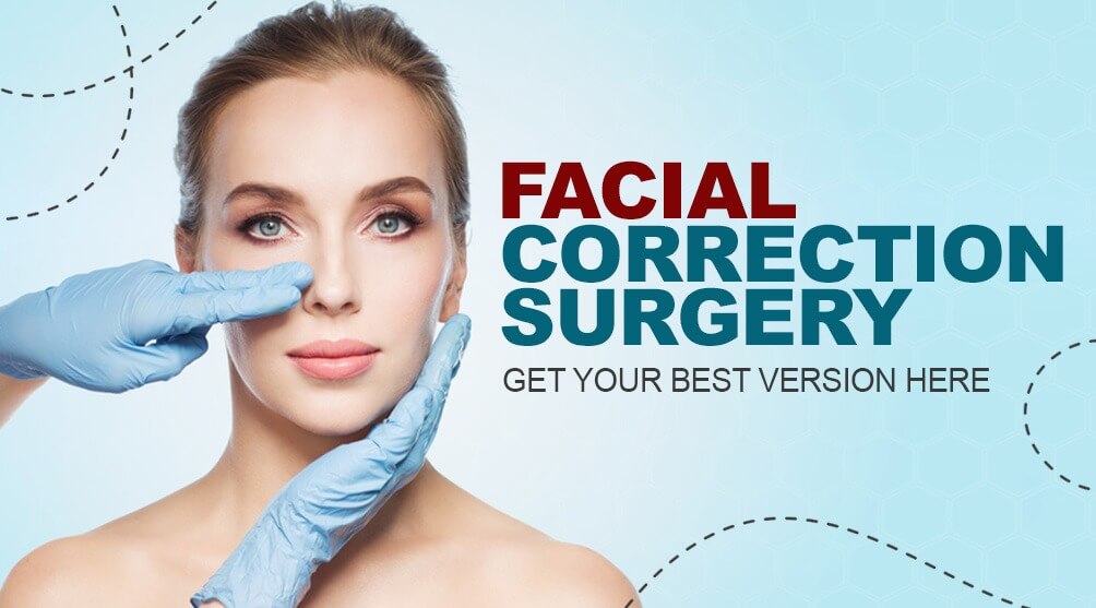 facial correction surgery in India