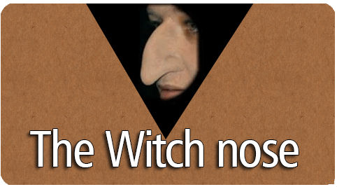 witch nose cover